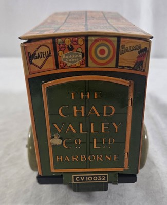 Lot 280 - CHAD VALLEY CV10032 clockwork delivery van...