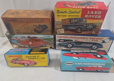 Lot 283 - Small garage of vehicles by various...