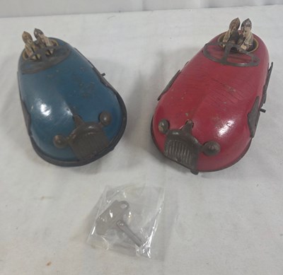 Lot 284 - Pair of vintage tinplate LINDSTROM 'Skeeter...