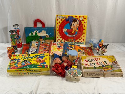Lot 287 - Collection of Enid Blyton's Noddy character...