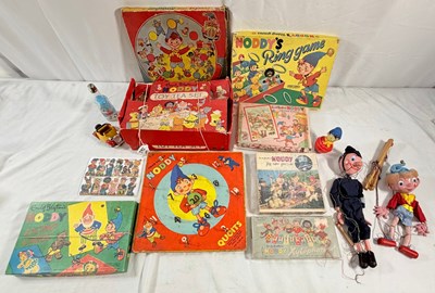 Lot 288 - Collection of Enid Blyton's Noddy character...
