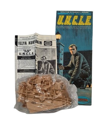 Lot 291 - AURORA - a very scarce, unbuilt 1960s plastic...