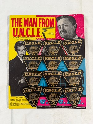 Lot 293 - LONE STAR 'The Man from U.N.C.L.E.' shop...