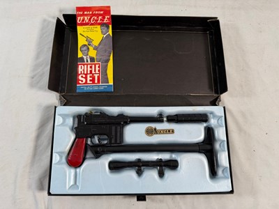 Lot 295 - LONE STAR 'The Man from U.N.C.L.E.' rifle set...