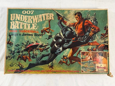Lot 298 - TRI-ANG scarce '007 Underwater Battle' board...