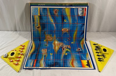 Lot 298 - TRI-ANG scarce '007 Underwater Battle' board...