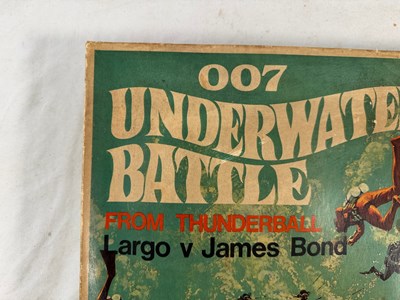 Lot 298 - TRI-ANG scarce '007 Underwater Battle' board...
