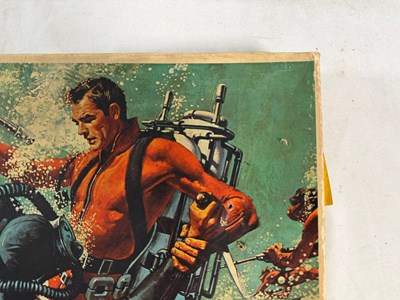 Lot 298 - TRI-ANG scarce '007 Underwater Battle' board...