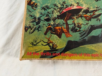 Lot 298 - TRI-ANG scarce '007 Underwater Battle' board...