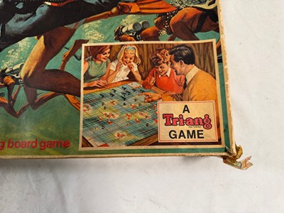 Lot 298 - TRI-ANG scarce '007 Underwater Battle' board...