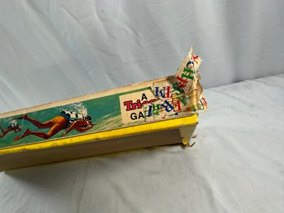 Lot 298 - TRI-ANG scarce '007 Underwater Battle' board...