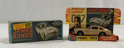 Lot 300 - CORGI 261 diecast James Bond's Aston Martin...