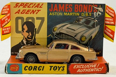 Lot 300 - CORGI 261 diecast James Bond's Aston Martin...