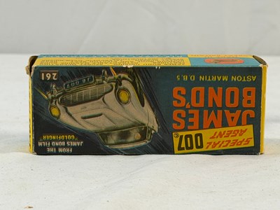 Lot 300 - CORGI 261 diecast James Bond's Aston Martin...