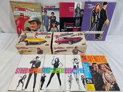Lot 303 - THE AVENGERS / NEW AVENGERS - a group of books,...