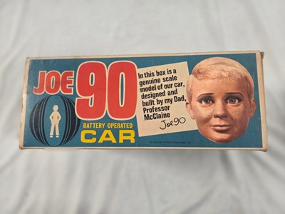 Lot 304 - CENTURY 21 TOYS Gerry Anderson 'Joe 90'...