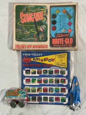 Lot 306 - Gerry Anderson's 'Stingray' - games and toys...