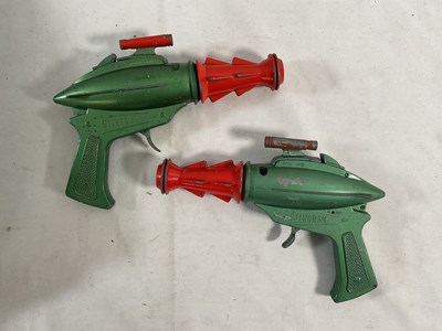 Lot 311 - LONE STAR pair of unboxed Gerry Anderson...