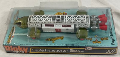 Lot 316 - DINKY 359 Gerry Anderson's Space: 1999 'Eagle...