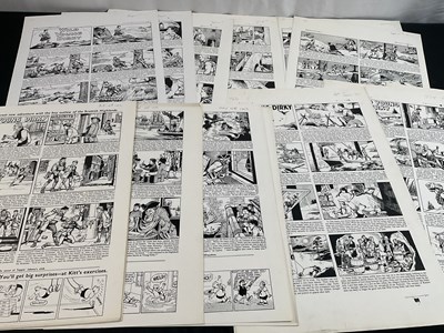 Lot 323 - WILD YOUNG DIRKY - large quantity of printers'...