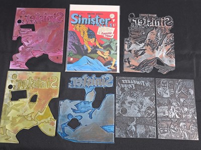 Lot 331 - SINISTER TALES #66 (1964 series, Alan Class)...