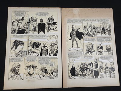 Lot 332 - MOIRA - SLAVE GIRL OF ROME - 2 pages of...