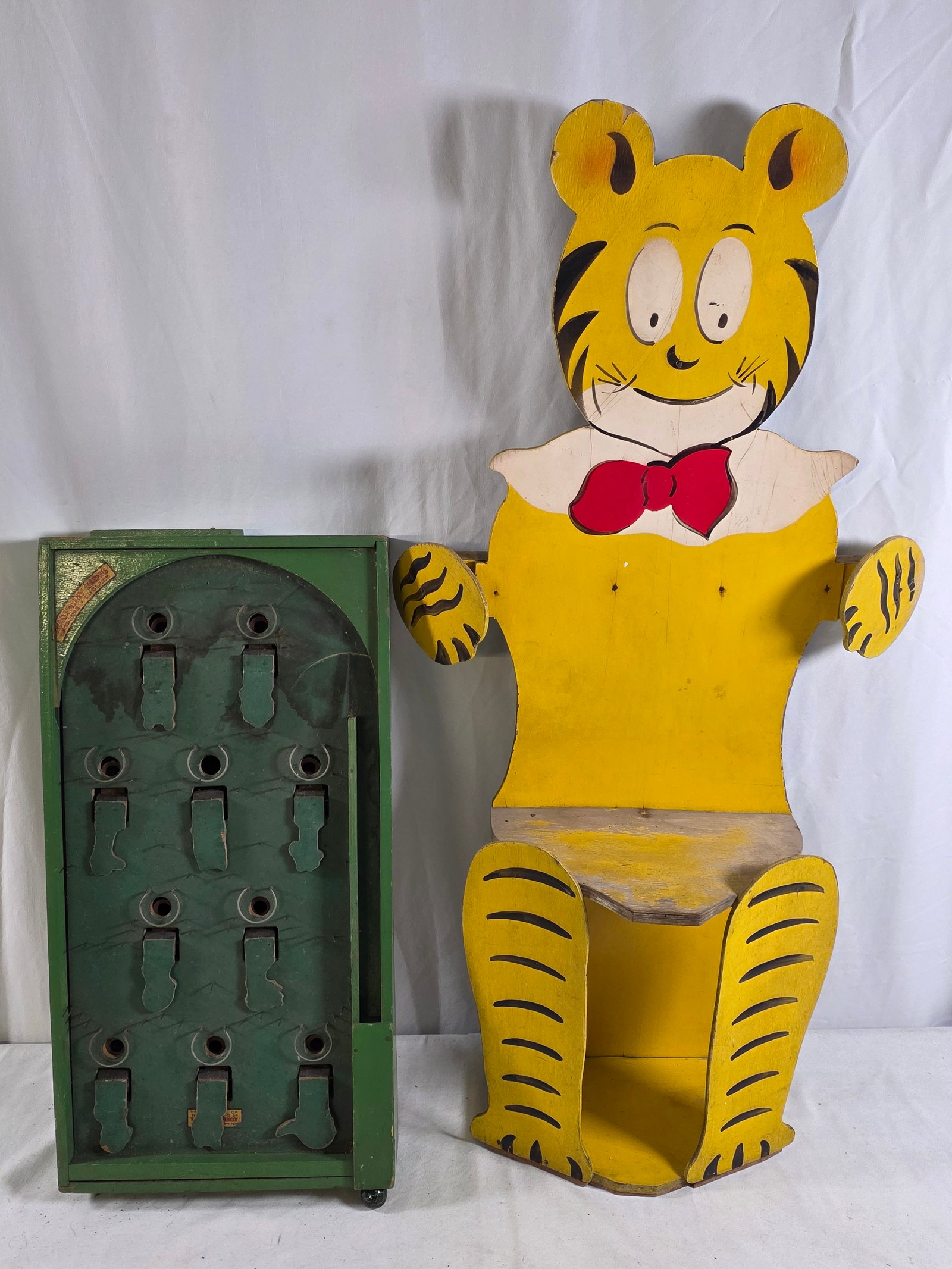 Lot 345 - A pair of TIGER TIM comic book vintage
