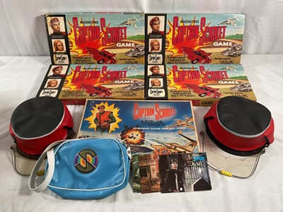 Lot 352 - Gerry Anderson's 'Captain Scarlet' related...
