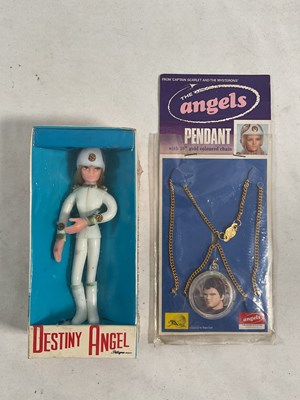 Lot 353 - Gerry Anderson's 'Captain Scarlet' scarce...