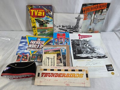 Lot 356 - Group of Gerry Anderson collectables to...