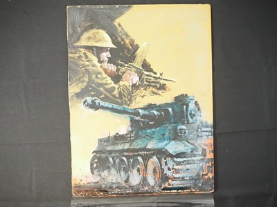Lot 361 - WAR PICTURE LIBRARY - original colour comic...
