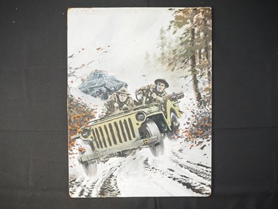 Lot 362 - WAR PICTURE LIBRARY - original colour comic...