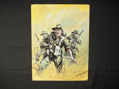 Lot 363 - WAR PICTURE LIBRARY - original colour comic...