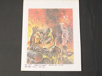 Lot 364 - WAR PICTURE LIBRARY - original colour comic...