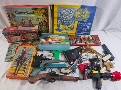 Lot 367 - Large collection of vintage plastic and...