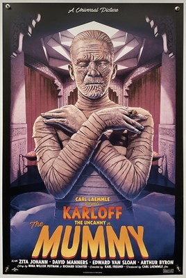 Lot 466 - THE MUMMY - Tom Walker alternative movie...