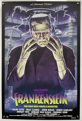 Lot 467 - FRANKENSTEIN - Tom Walker alternative movie...