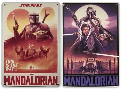 Lot 432 - THE MANDALORIAN season 1 and 2 officially...