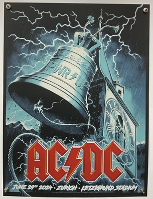 Lot 5 - A pair of Tom Walker alternative music posters...