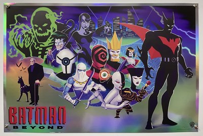 Lot 422 - BATMAN BEYOND - Tom Walker gilded print on...