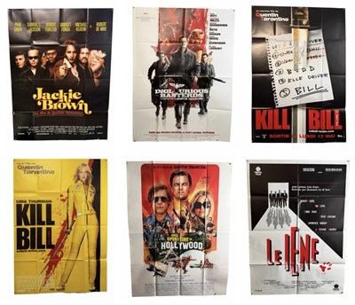 Lot 154 - A selection of French Grande film posters for...
