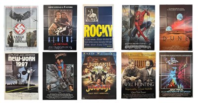Lot 164 - A selection of French Grande film posters...