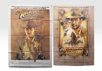 Lot 77 - RAIDERS OF THE LOST ARK (1981) French Grande...