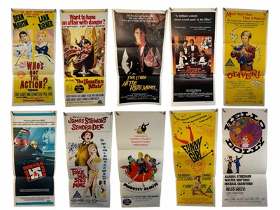 Lot 32 - A group of 10 Australian daybill film posters...