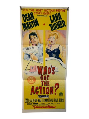 Lot 32 - A group of 10 Australian daybill film posters...
