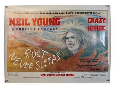 Lot 6 - A band of music / concert posters comprising...
