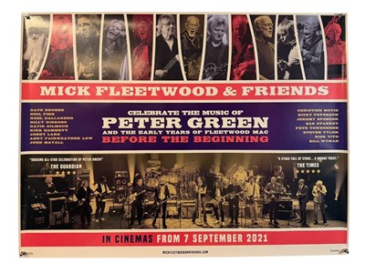Lot 6 - A band of music / concert posters comprising...