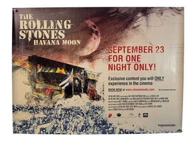 Lot 6 - A band of music / concert posters comprising...
