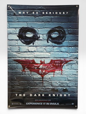 Lot 425 - THE DARK KNIGHT (2008) US one sheet, a very...