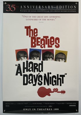 Lot 17 - THE BEATLES POSTER LOT comprising YELLOW...